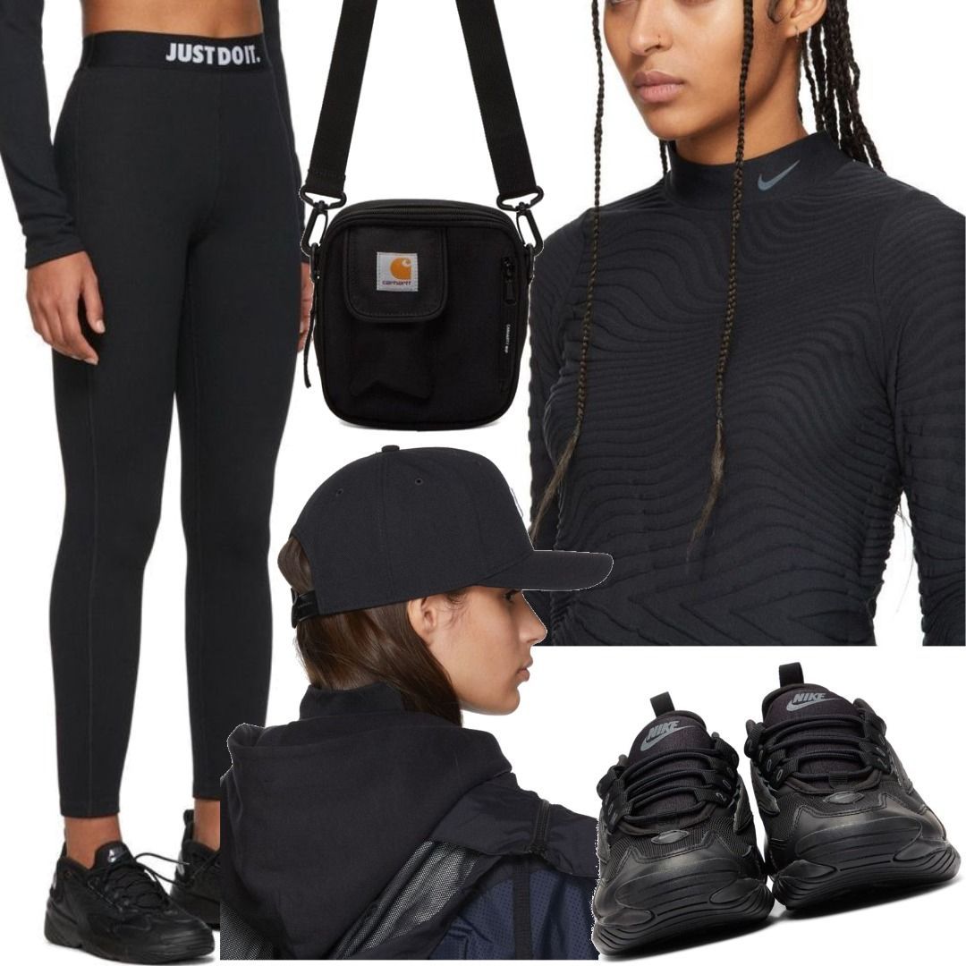 outfits with nike leggings
